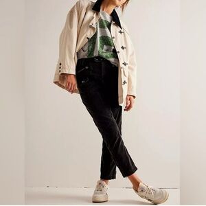 NWOT Free People High Gear Moto Pants